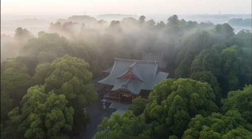 V3参照: 朝もやの杜